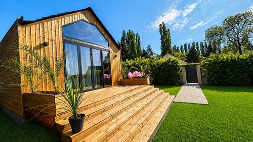 Villa cottage bois