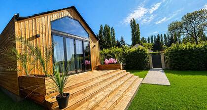 Villa cottage bois