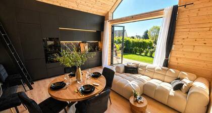 Villa cottage bois