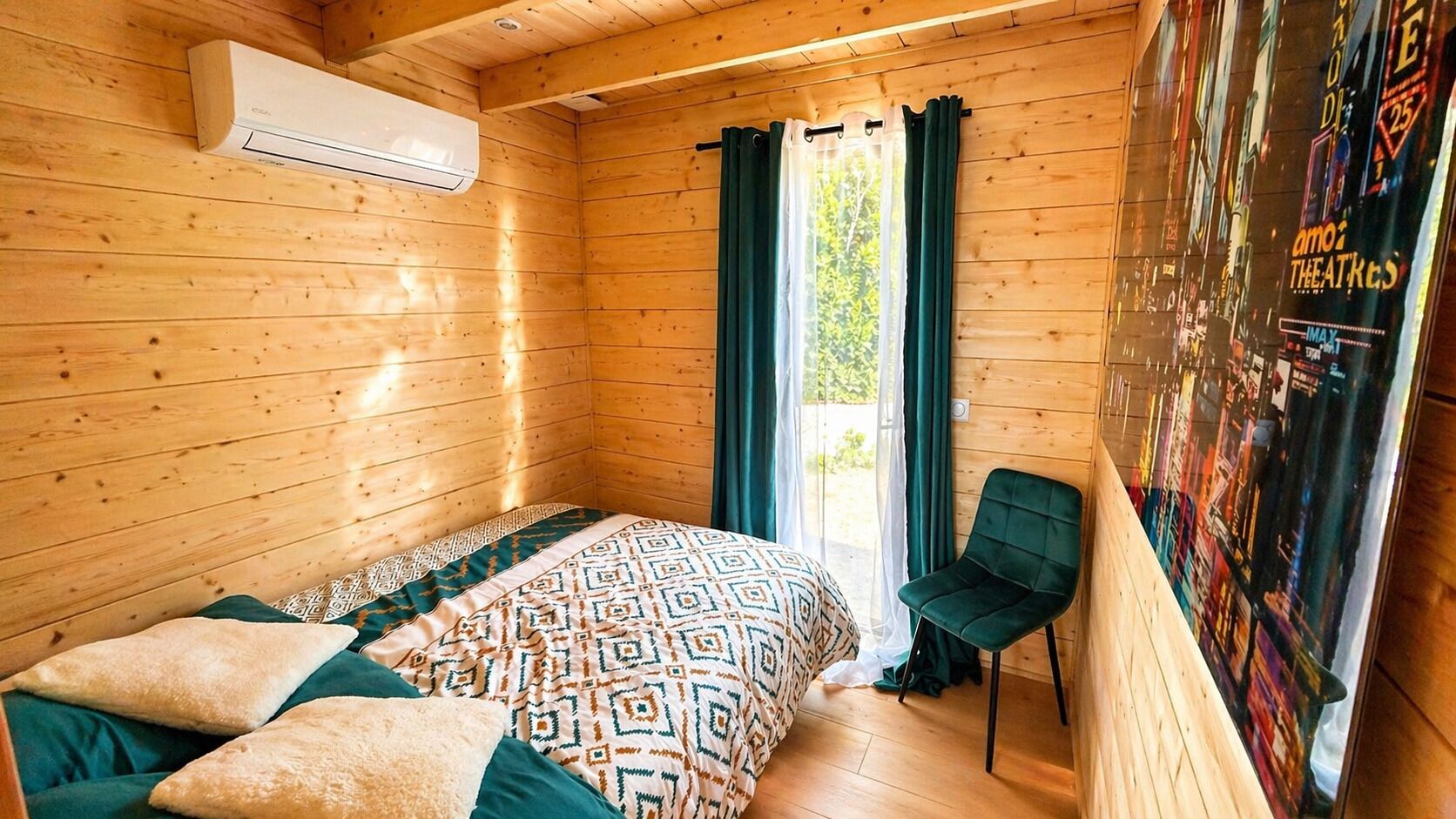 3 chambres, accès Internet, draps fournis
