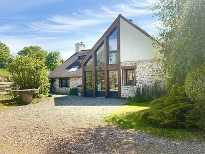 Charming family home - Riverfront - Most beautiful villages in France