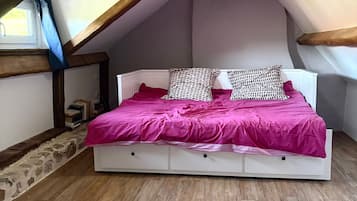 2 chambres, Wi-Fi, draps fournis