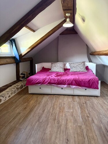 Charming family home - Riverfront - Most beautiful villages in France