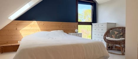 2 slaapkamers, wifi, beddengoed