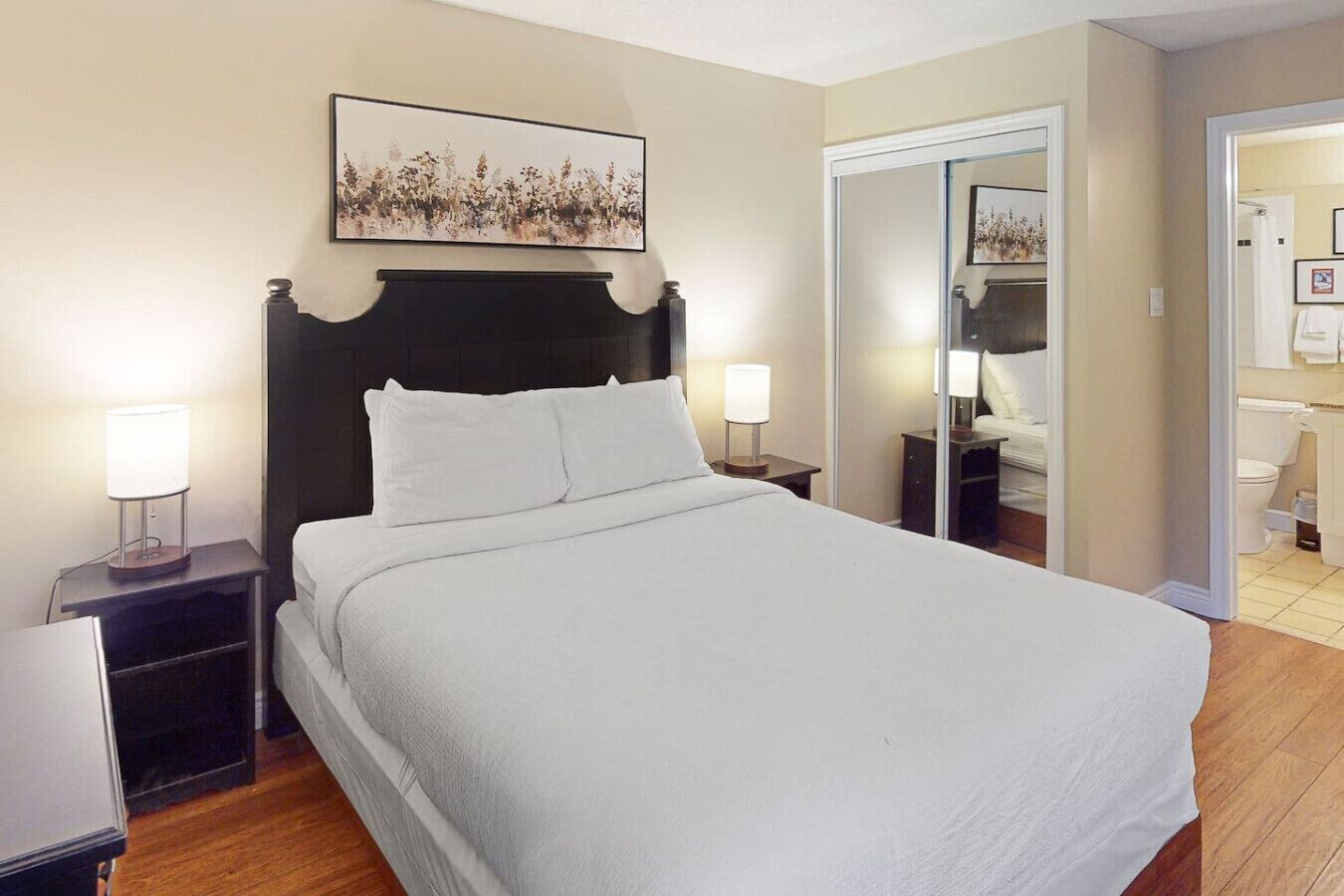 WiFi, bed sheets