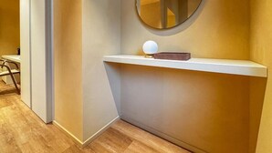 Dobbeltrom – design | Innvendig