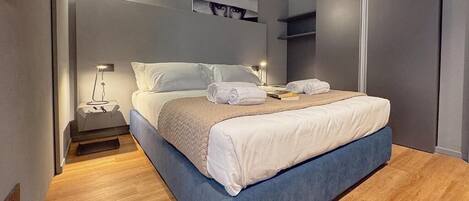 Premium Double Room | In-room safe, desk, free WiFi, bed sheets