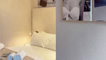 Chambre Double Majestueuse, patio | Coffres-forts dans les chambres, bureau, Wi-Fi gratuit, draps fournis