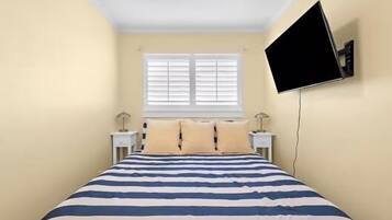1 slaapkamer, wifi, beddengoed
