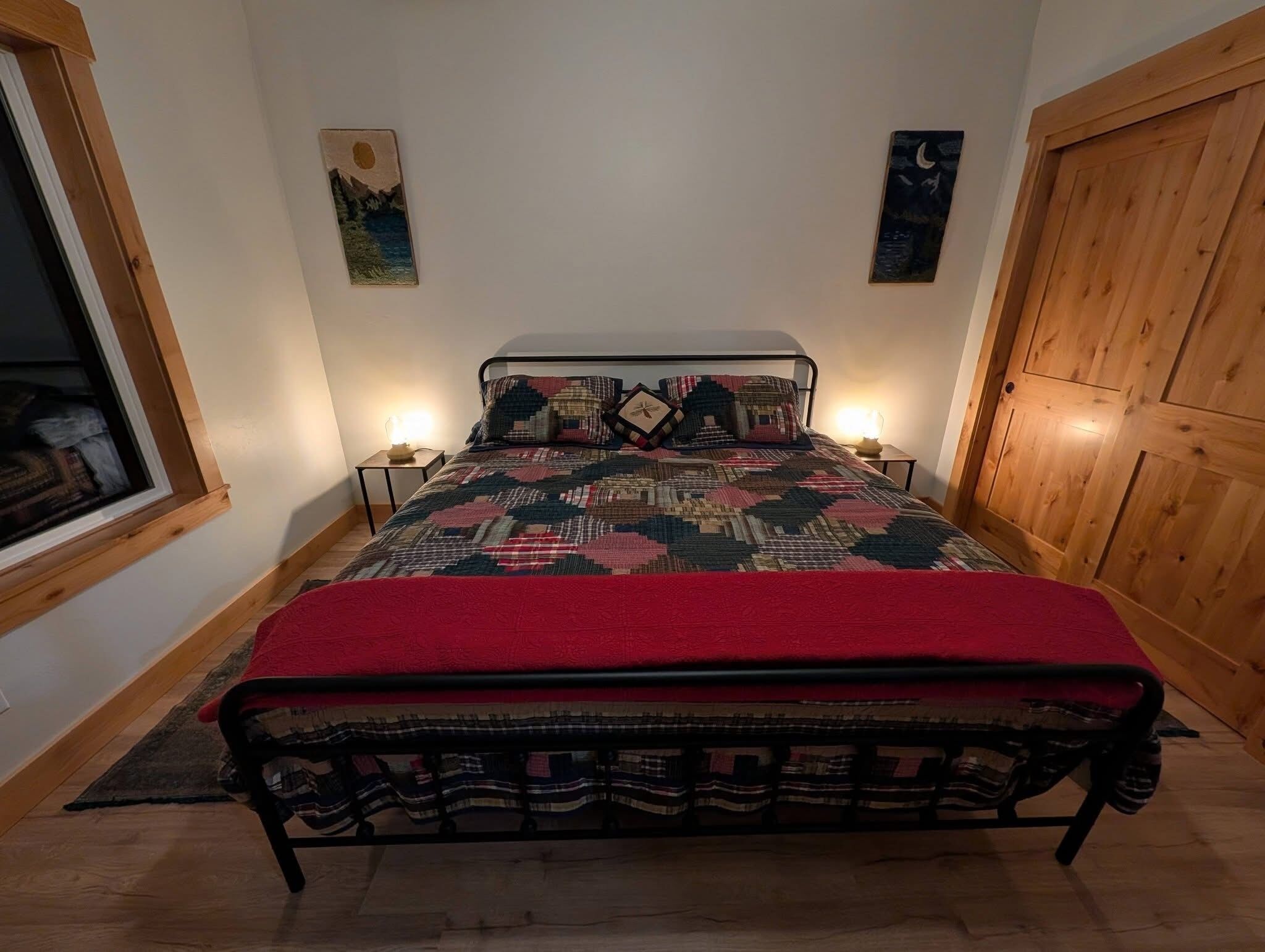 2 bedrooms, Internet, bed sheets