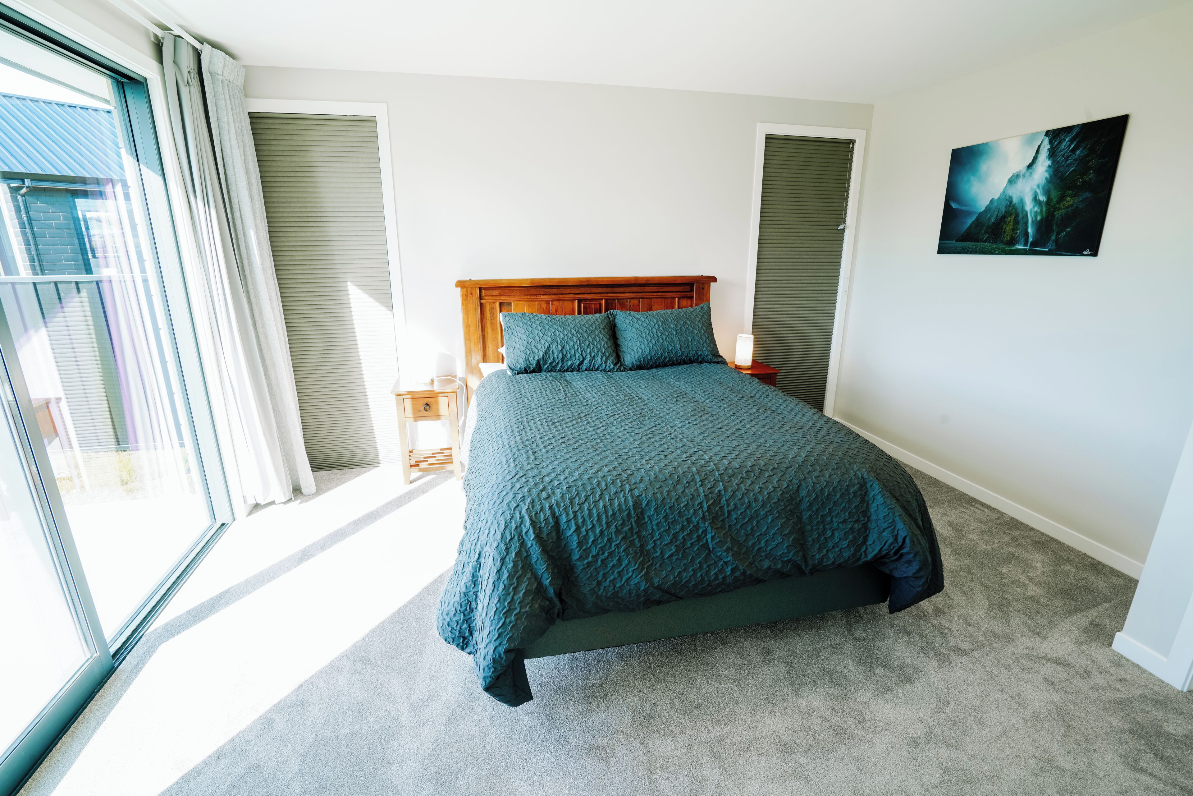 Iron/ironing board, travel crib, free WiFi, bed sheets