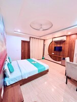 Habitación Deluxe doble, vistas a la ciudad