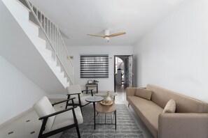 Living area - Hernan Cortes 22 - Two Bedroom House, Sleeps 4 (Nerja)
