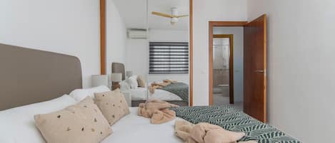 2 Schlafzimmer, Bügeleisen/Bügelbrett, Internetzugang
