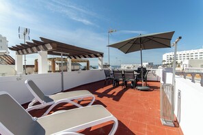 Outdoor dining - Hernan Cortes 22 - Two Bedroom House, Sleeps 4 (Nerja)