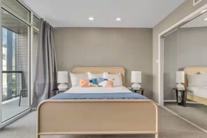 2 Schlafzimmer, Bügeleisen/Bügelbrett, WLAN, Bettwäsche