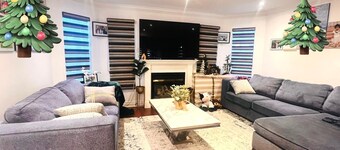 Spacious 4 Bedroom Near Thermea Spa