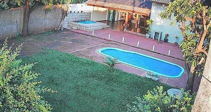 Beach area in Miguelópolis, SP, 3km from the city and 300 meters from the Rio Grande river.