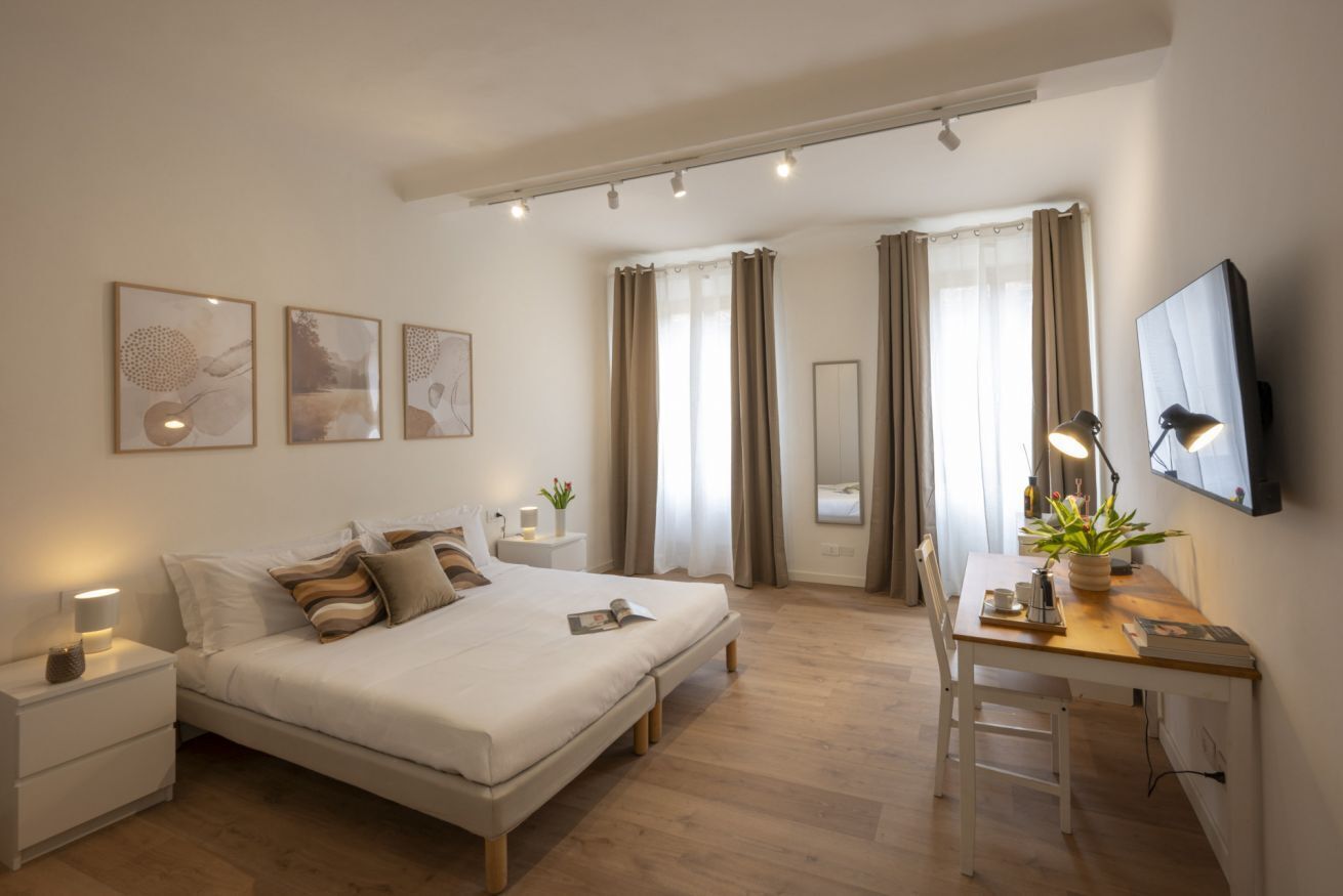 1 bedroom, iron/ironing board