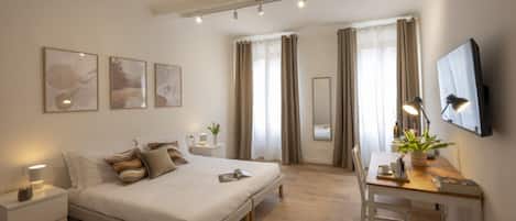 1 bedroom, iron/ironing board