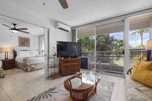 1 Schlafzimmer, Bügeleisen/Bügelbrett, WLAN