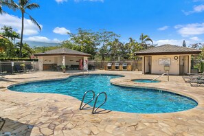 Pool - Aston Maui Banyan Q206 | Lush Garden Views – Pool & Hot Tub (Kihei)