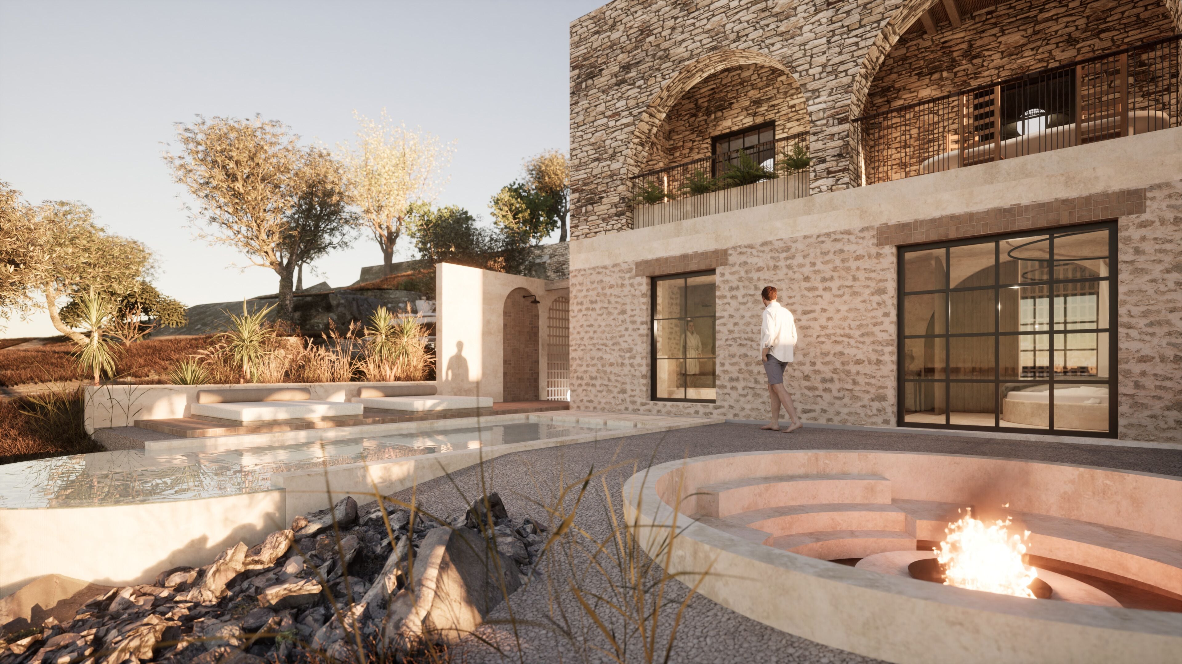 Terrazza/patio