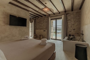 Suite, 1 Bedroom, Private Pool, Sea View