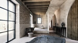 Suite, vistas al mar | Spa