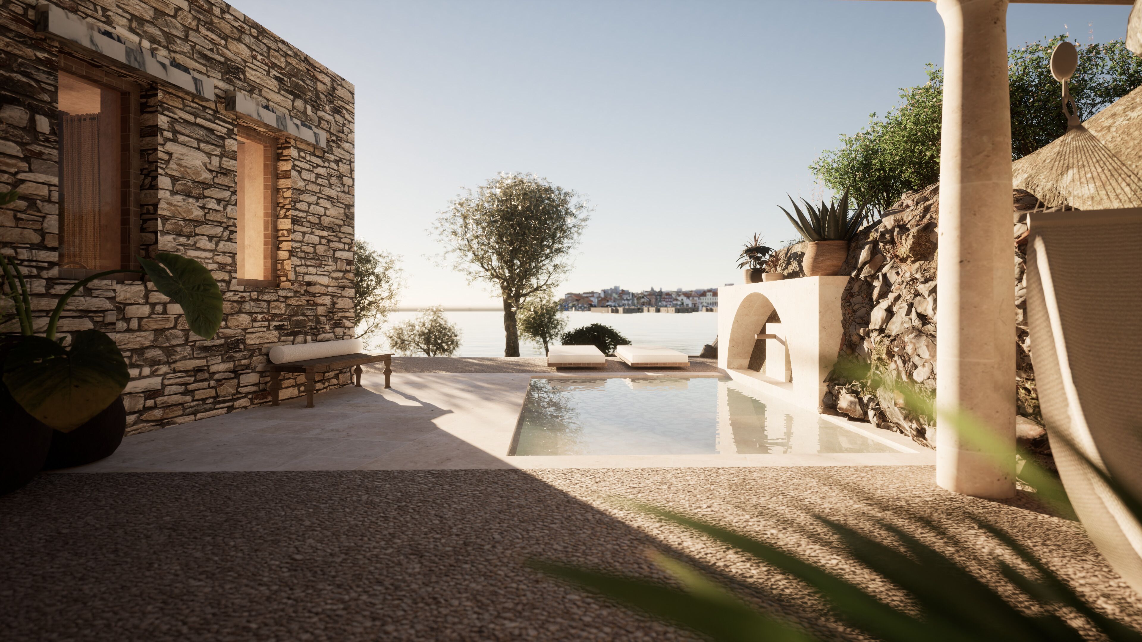 Suite, Sea View | Pool