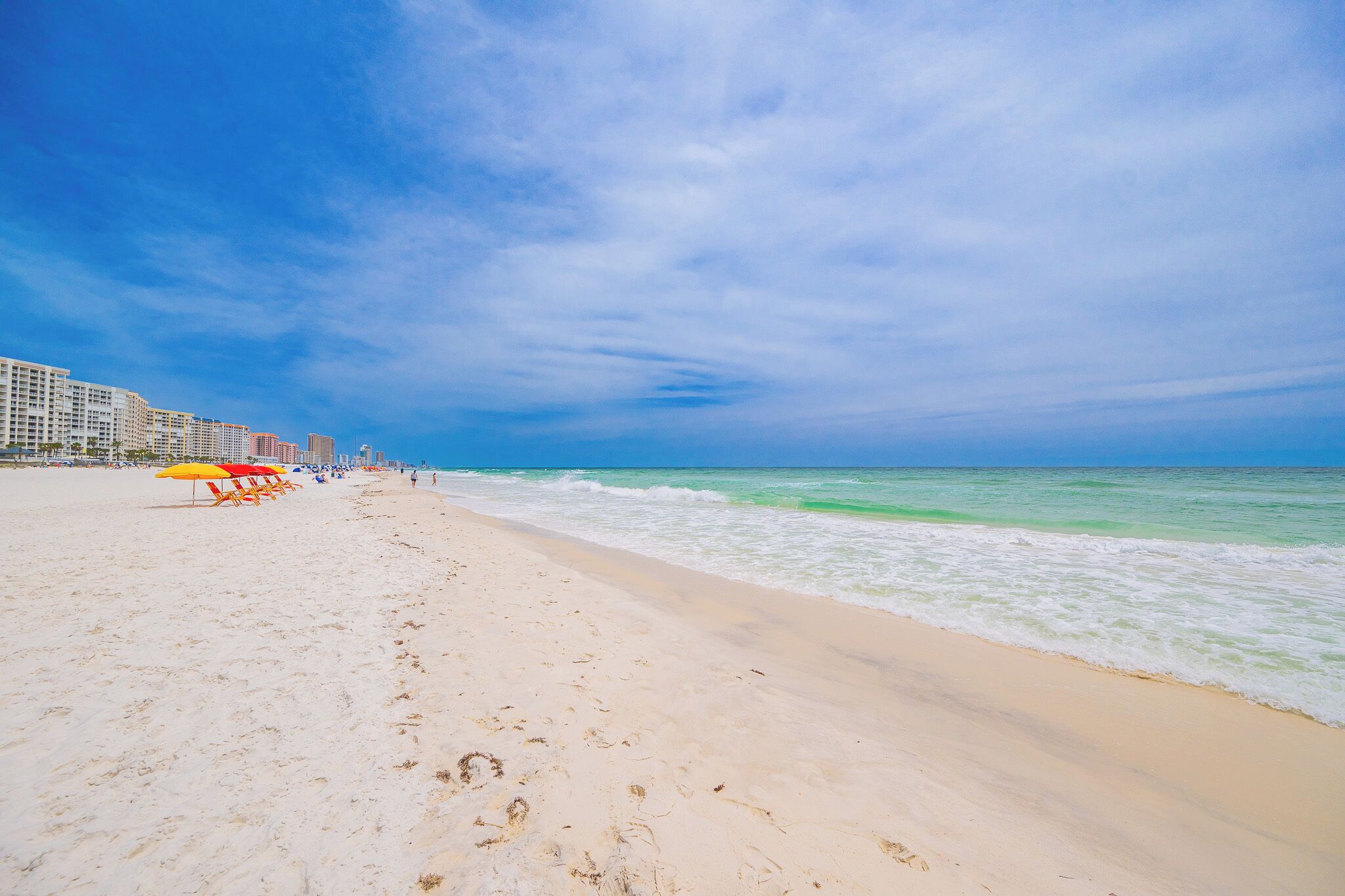 On the beach. Cinco Brisas 2 | Gulf-Front Luxury Retreat