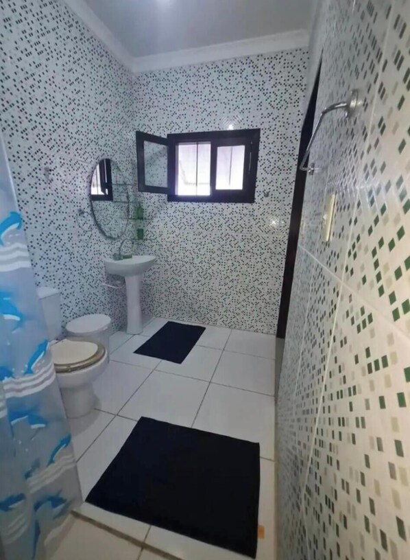 Shower, hair dryer, soap, toilet paper - Complete House: Beach and River (Extremoz)