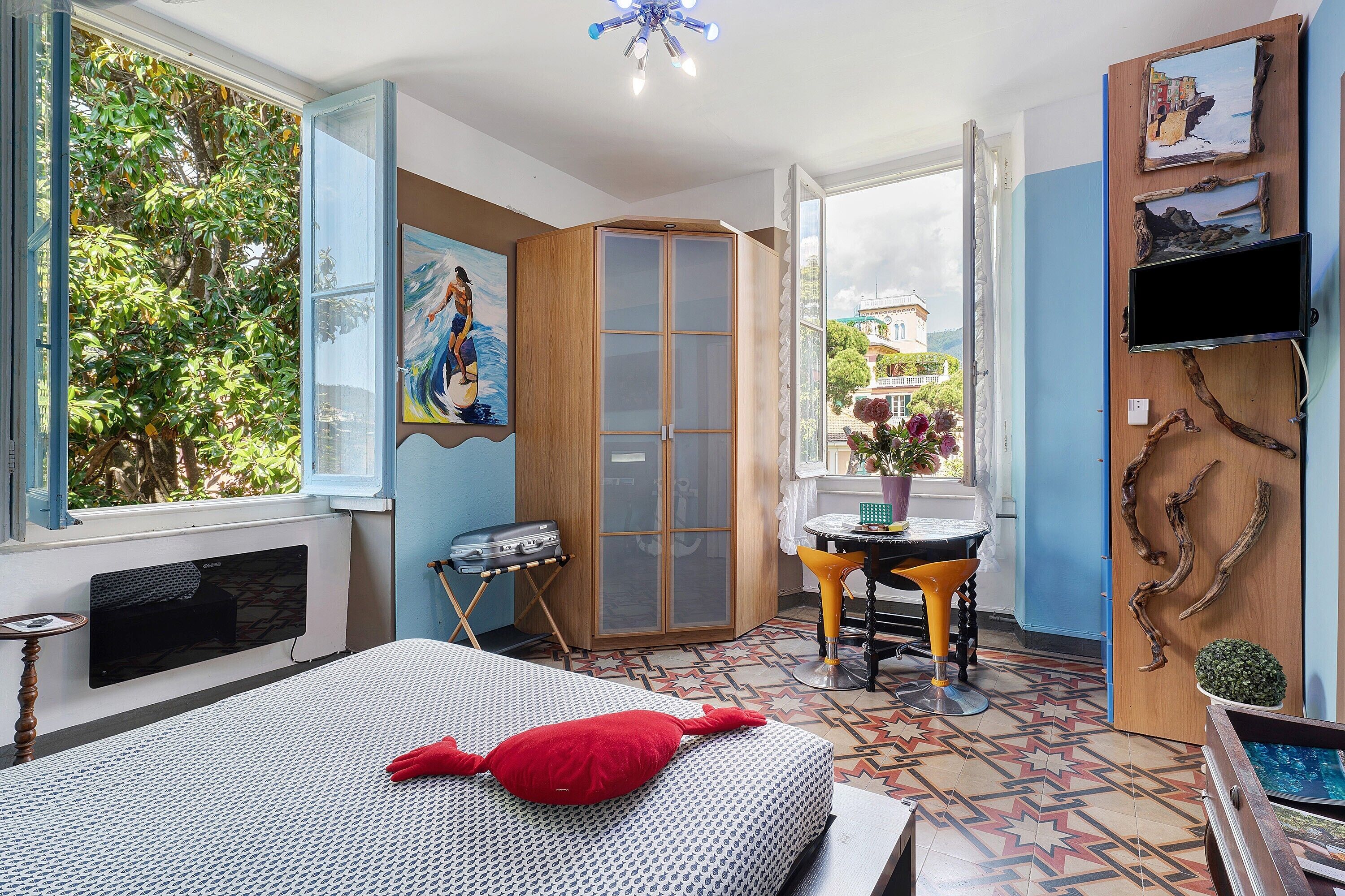 1 chambre, Wi-Fi, draps fournis