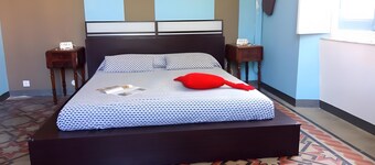 Bed and Breakfast 'Sentieri' with Wi-Fi and Air Conditioning