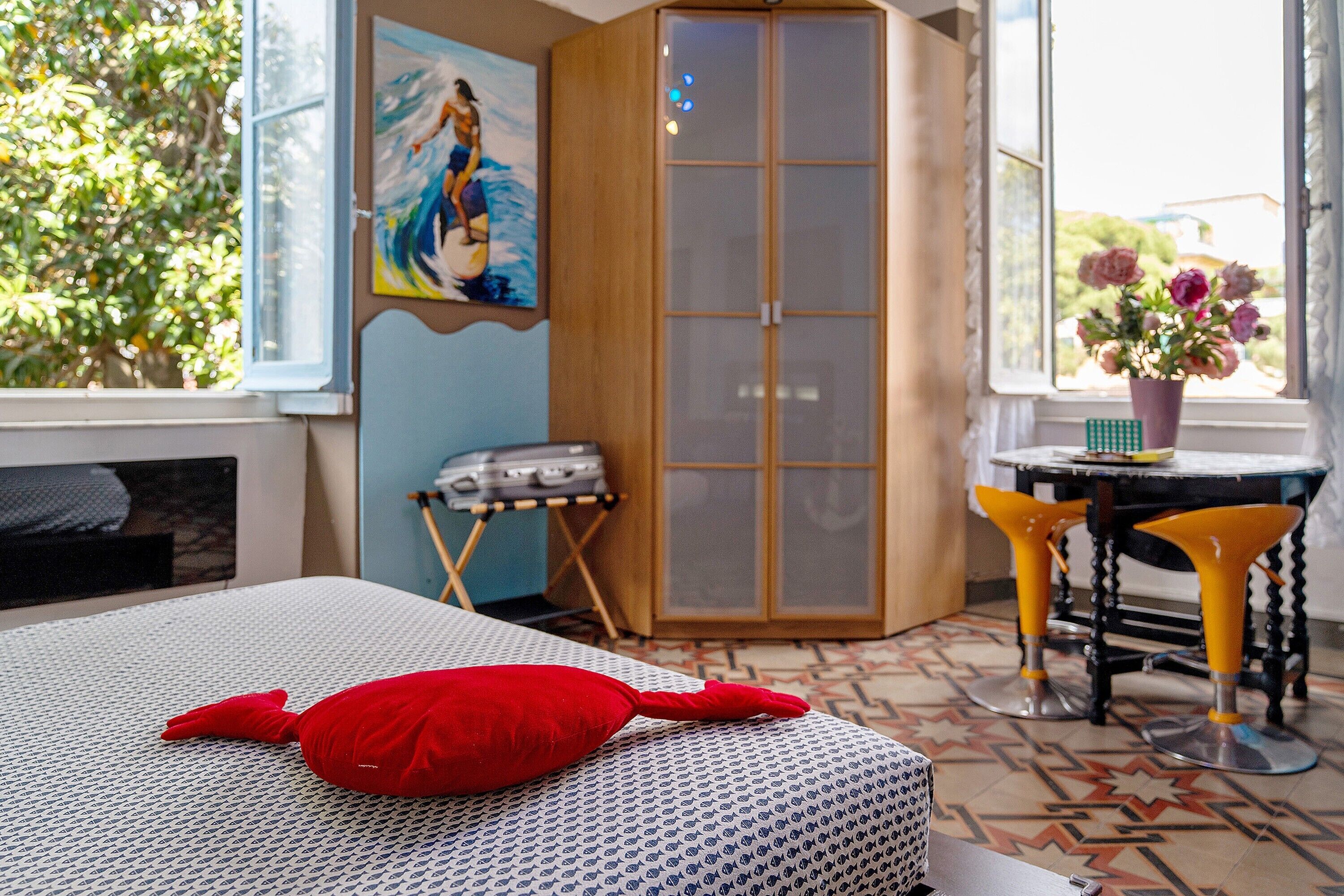 1 chambre, Wi-Fi, draps fournis