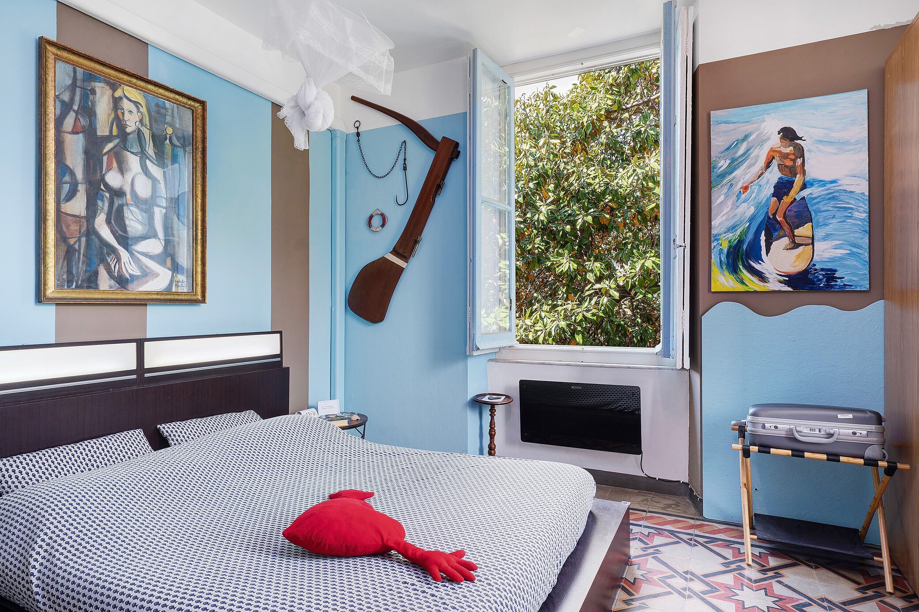 1 chambre, Wi-Fi, draps fournis