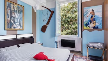 1 chambre, Wi-Fi, draps fournis