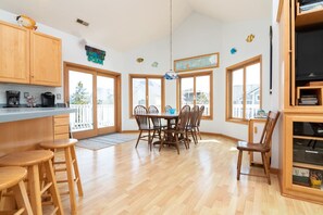 Interior - Ocean View from Balconies | Steps to Private Beach (Rehoboth Beach)
