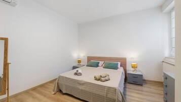 2 Schlafzimmer, Bügeleisen/Bügelbrett, WLAN, Bettwäsche