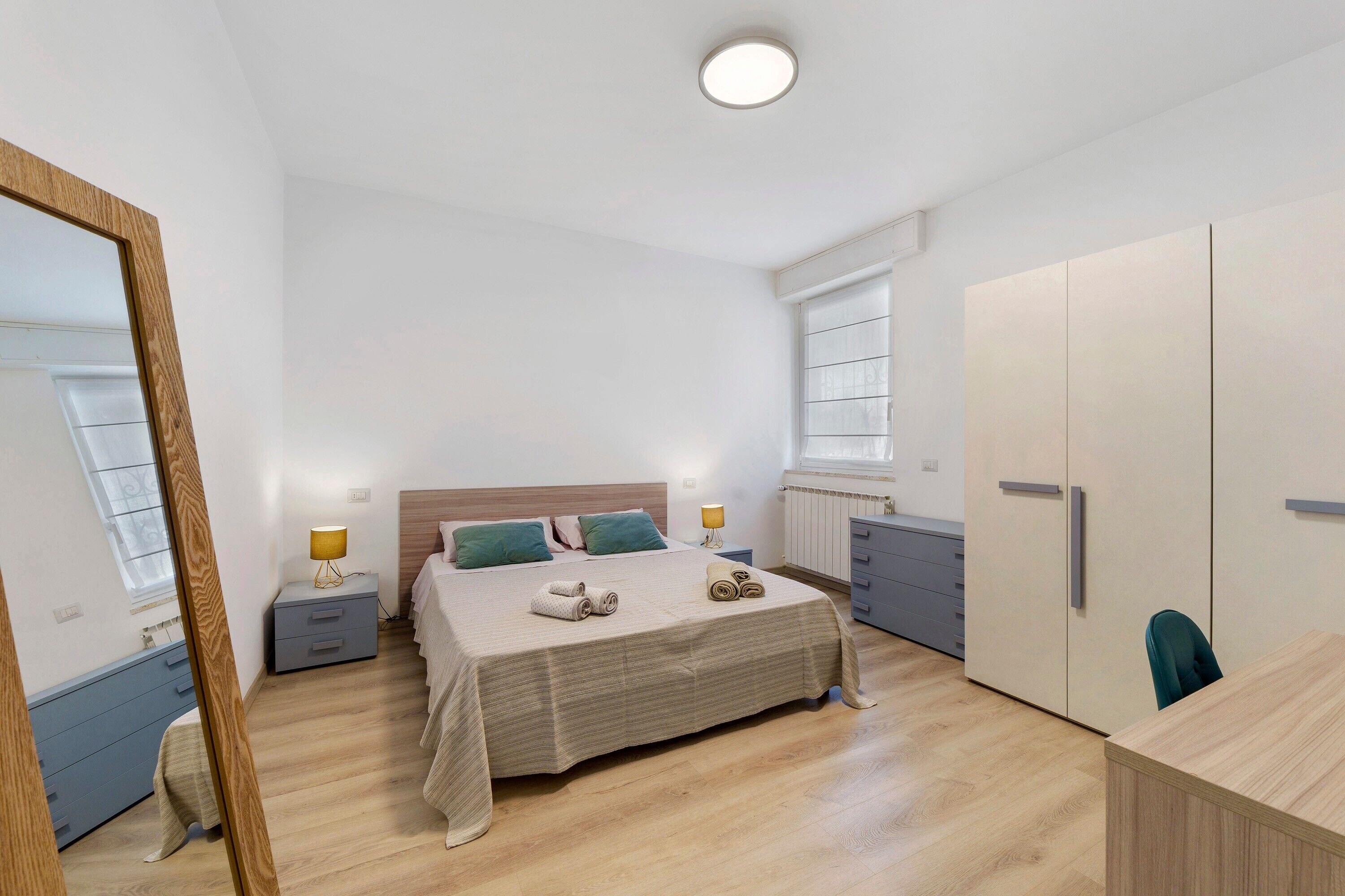 2 Schlafzimmer, Bügeleisen/Bügelbrett, WLAN, Bettwäsche
