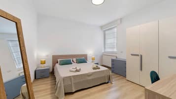 2 Schlafzimmer, Bügeleisen/Bügelbrett, WLAN, Bettwäsche