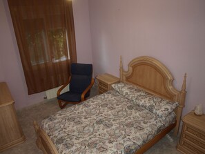 3 dormitorios, tabla de planchar con plancha, wifi