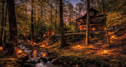 Creekside Retreat | Hot Tub Bliss & Firepit Nights