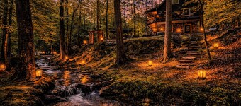 Creekside Retreat | Hot Tub Bliss & Firepit Nights