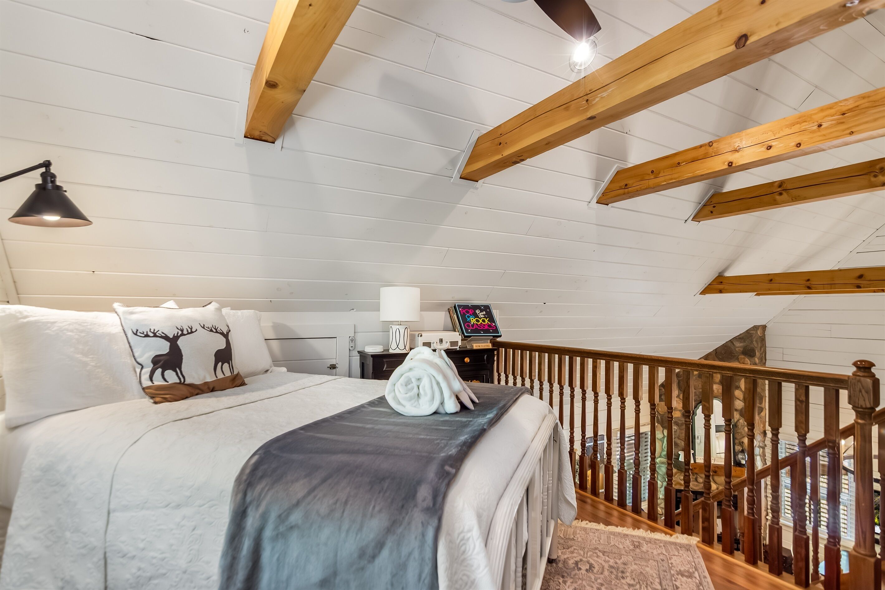 2 Schlafzimmer, Bügeleisen/Bügelbrett, Reisekinderbett, kostenloses WLAN