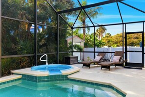 Pool - 2 Homes, Pools, Ocean View, Steps to Beach (Saint Augustine)