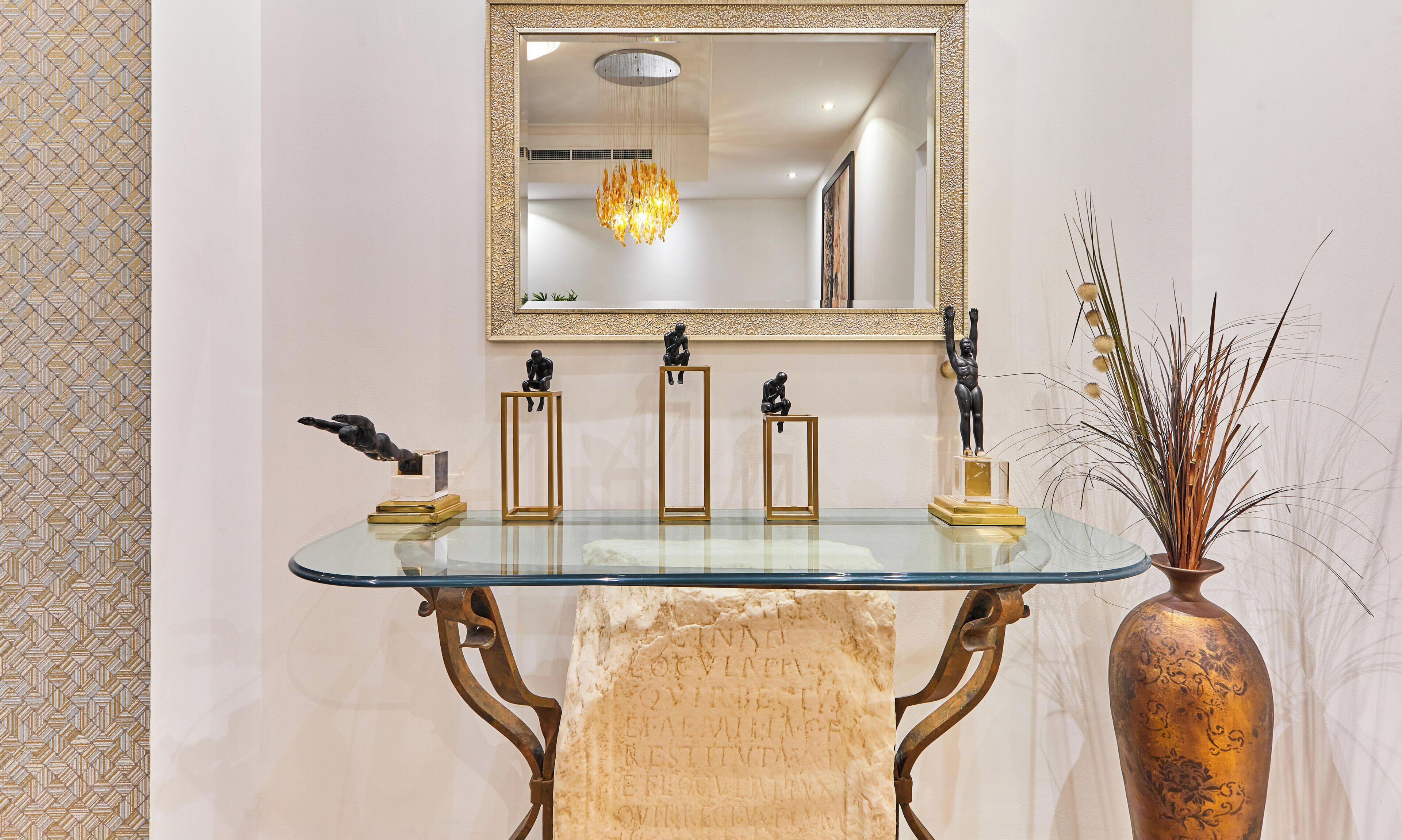 Détail de l’intérieur