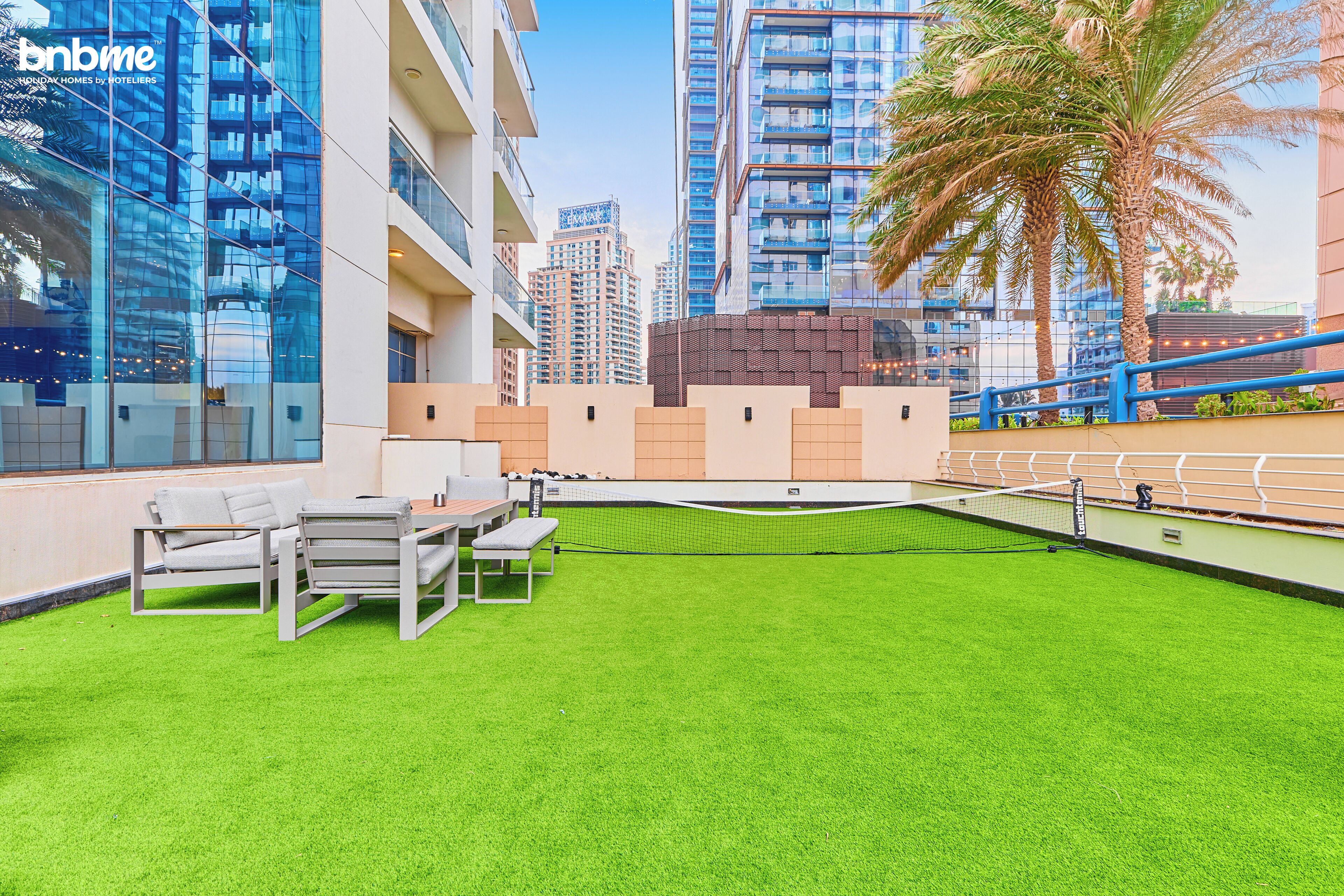 Luxury Apartment, City View | Balcony view