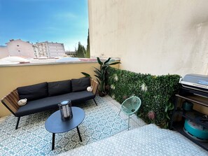 Terrace/patio - Terrasse de l Horizon 2 Parc imperial (Nice)