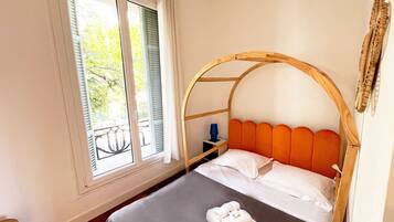 2 bedrooms, free WiFi, bed sheets